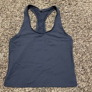 Prana Navy Blue Tank Top